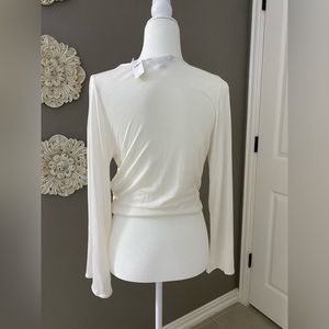 Banana Republic Twist Front Blouse